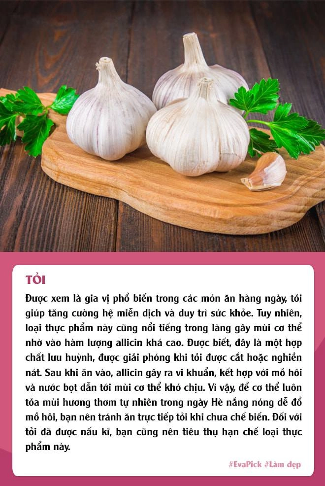 Chị em cứ ăn mãi 6 thực phẩm này dưỡng nhan có thể tốt nhưng dễ gây mùi cơ thể - 4