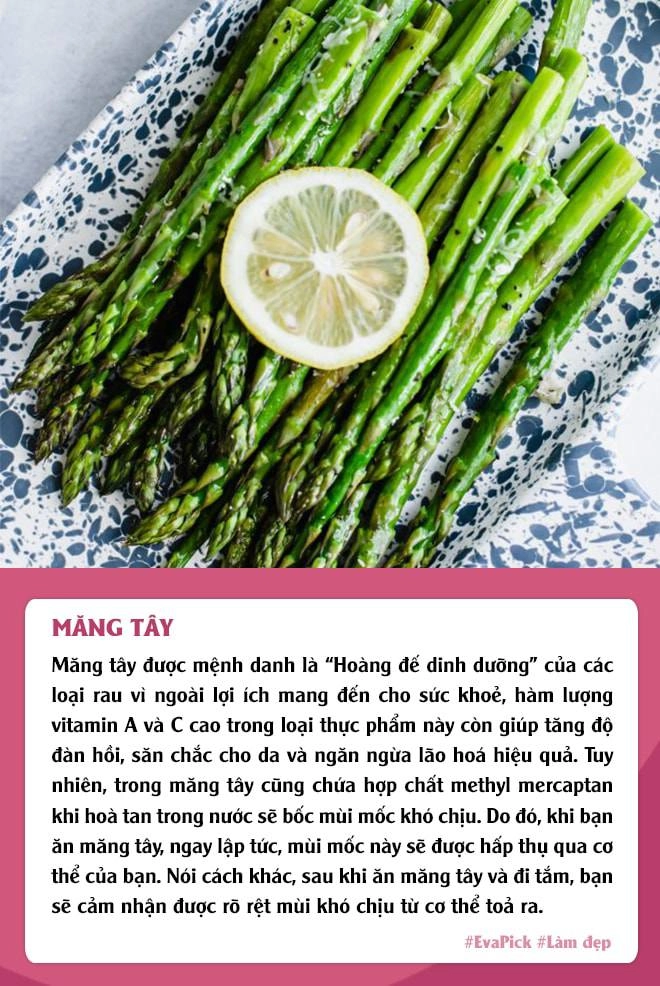 Chị em cứ ăn mãi 6 thực phẩm này dưỡng nhan có thể tốt nhưng dễ gây mùi cơ thể - 6