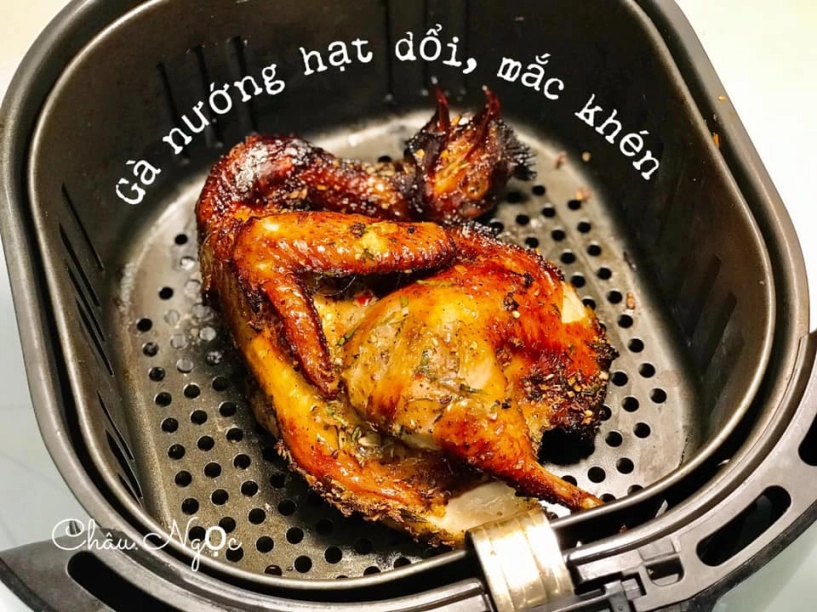 Chị em hãy bỏ túi ngay cách làm 21 món ăn từ nồi chiên không dầu của mẹ đảm hn - 2
