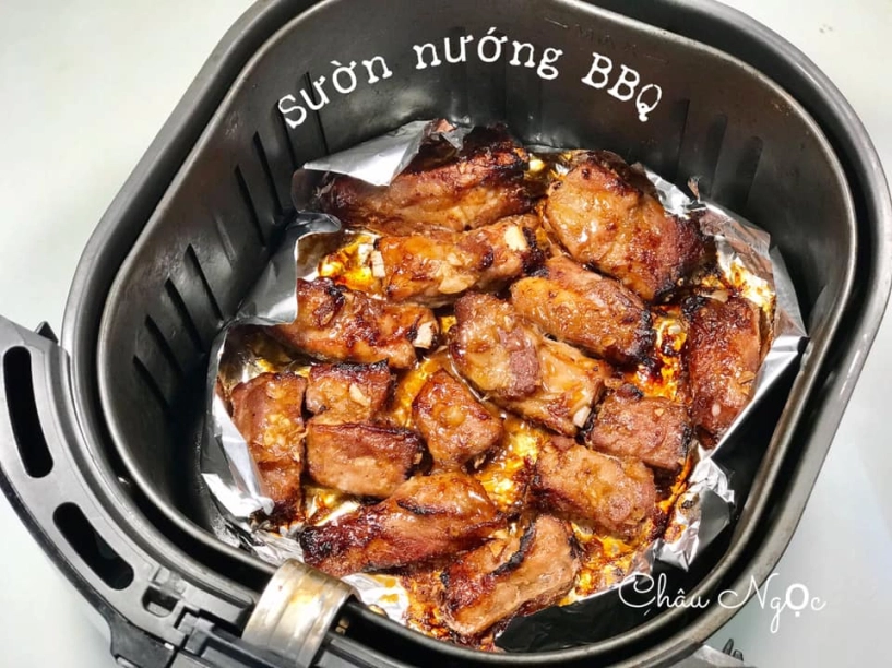 Chị em hãy bỏ túi ngay cách làm 21 món ăn từ nồi chiên không dầu của mẹ đảm hn - 7