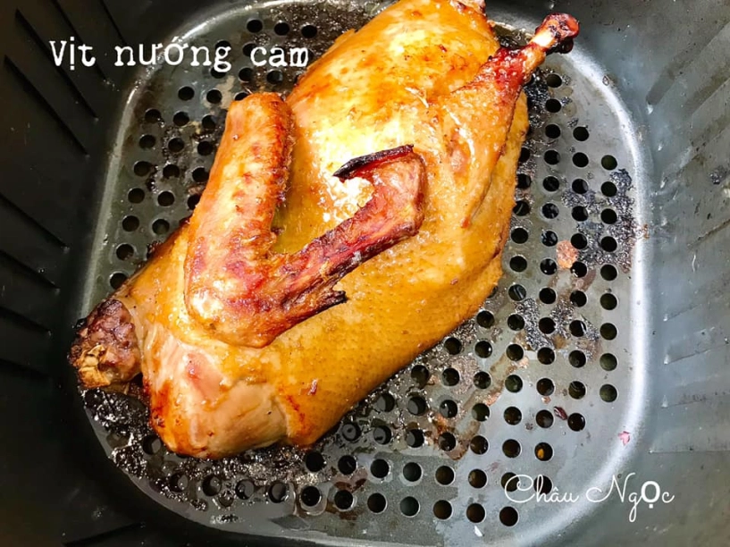 Chị em hãy bỏ túi ngay cách làm 21 món ăn từ nồi chiên không dầu của mẹ đảm hn - 10