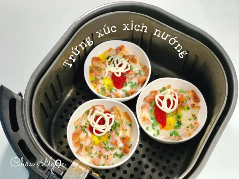 Chị em hãy bỏ túi ngay cách làm 21 món ăn từ nồi chiên không dầu của mẹ đảm hn - 11