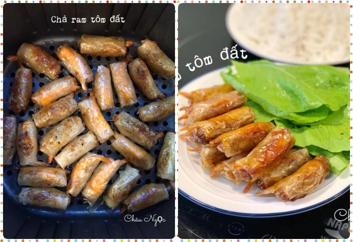 Chị em hãy bỏ túi ngay cách làm 21 món ăn từ nồi chiên không dầu của mẹ đảm hn - 15