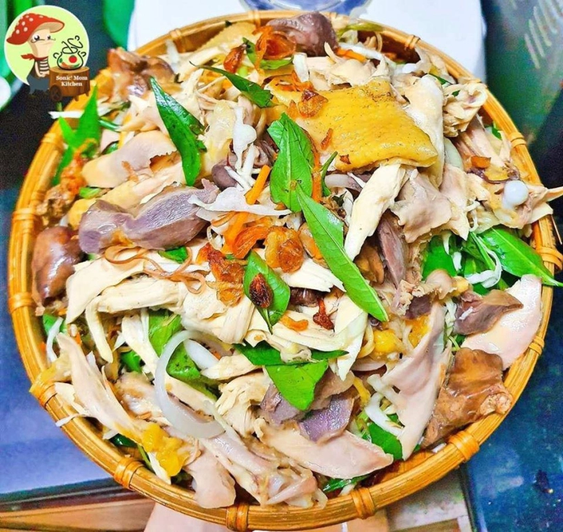 Chỉ nấu cơm 2 bữatuần lại thích bày món ăn lên mẹt 9x khiến chồng tăng cân đều mỗi tháng - 3