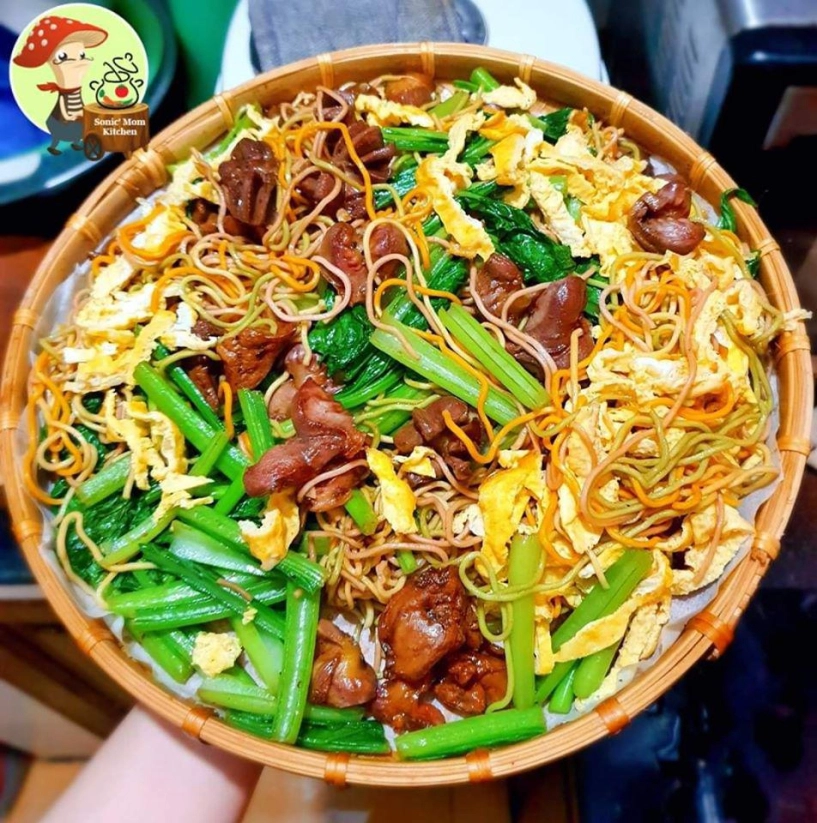 Chỉ nấu cơm 2 bữatuần lại thích bày món ăn lên mẹt 9x khiến chồng tăng cân đều mỗi tháng - 6