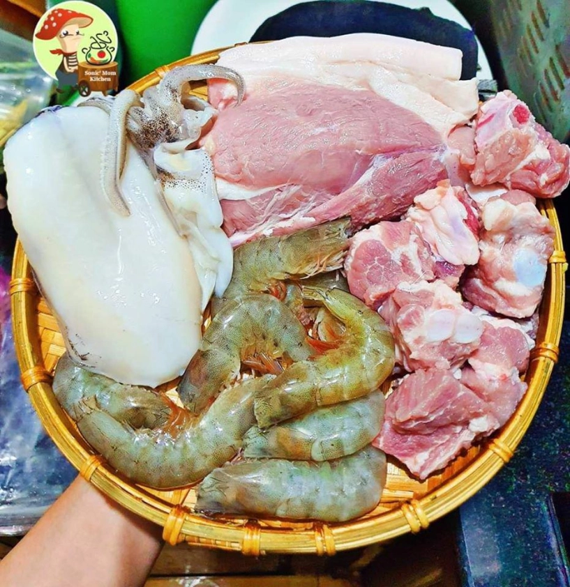 Chỉ nấu cơm 2 bữatuần lại thích bày món ăn lên mẹt 9x khiến chồng tăng cân đều mỗi tháng - 7