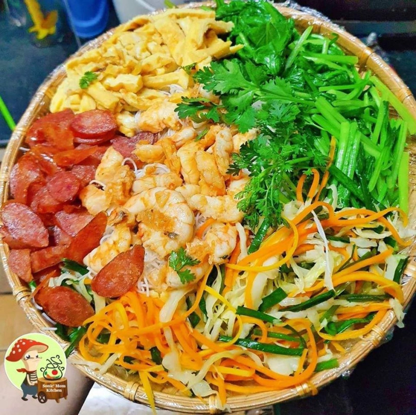 Chỉ nấu cơm 2 bữatuần lại thích bày món ăn lên mẹt 9x khiến chồng tăng cân đều mỗi tháng - 9