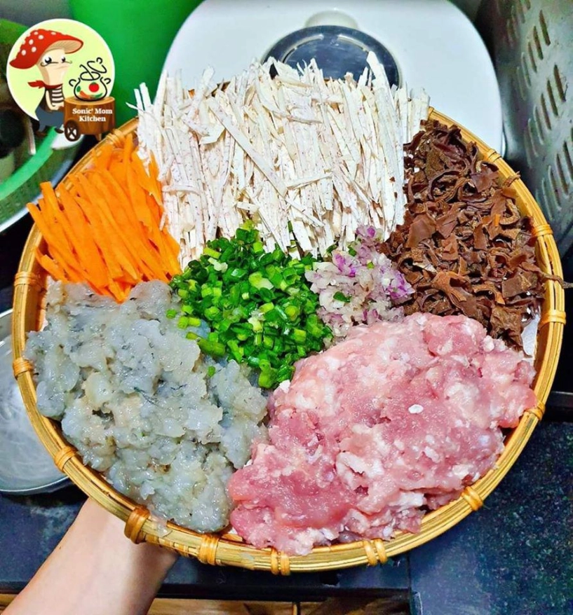 Chỉ nấu cơm 2 bữatuần lại thích bày món ăn lên mẹt 9x khiến chồng tăng cân đều mỗi tháng - 11