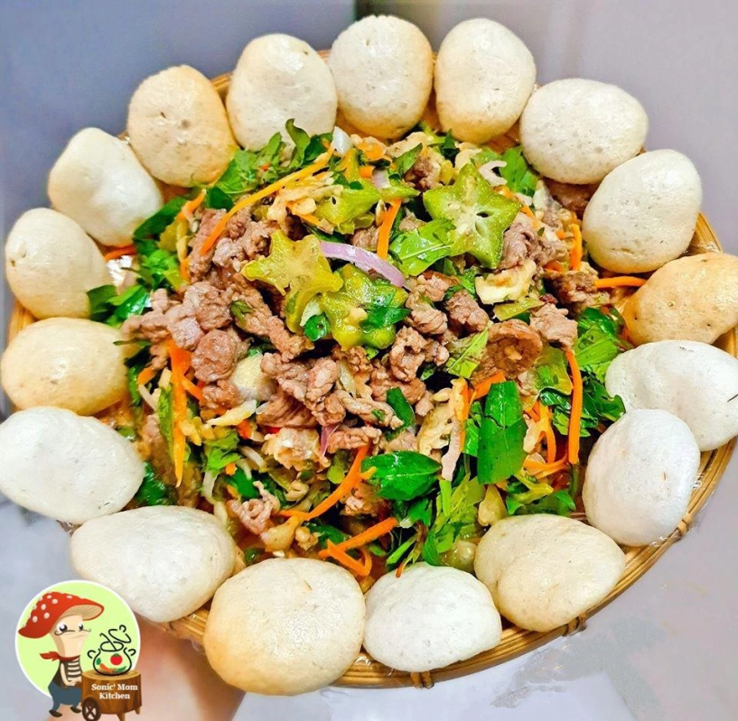 Chỉ nấu cơm 2 bữatuần lại thích bày món ăn lên mẹt 9x khiến chồng tăng cân đều mỗi tháng - 15