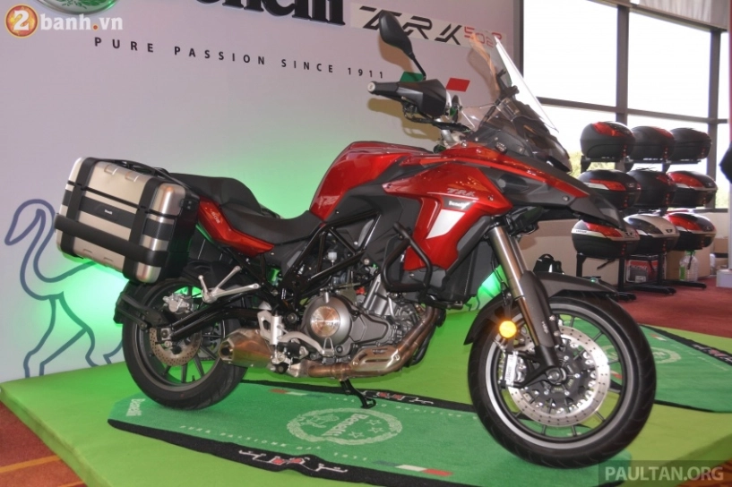 Chi tiết benelli trk 502 2017 vừa ra mắt có giá từ 157 triệu đồng tại malaysia - 2