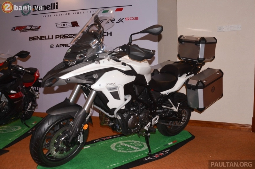 Chi tiết benelli trk 502 2017 vừa ra mắt có giá từ 157 triệu đồng tại malaysia - 3