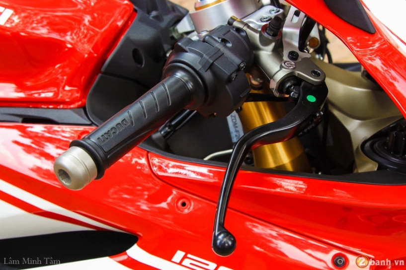 Chi tiết ducati 1299 panigale s anniversario phiên bản giới hạn đầu tiên tại việt nam - 14