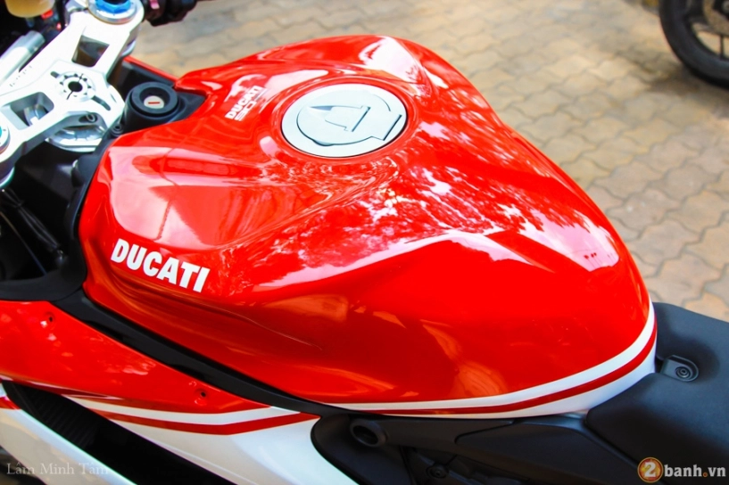 Chi tiết ducati 1299 panigale s anniversario phiên bản giới hạn đầu tiên tại việt nam - 18