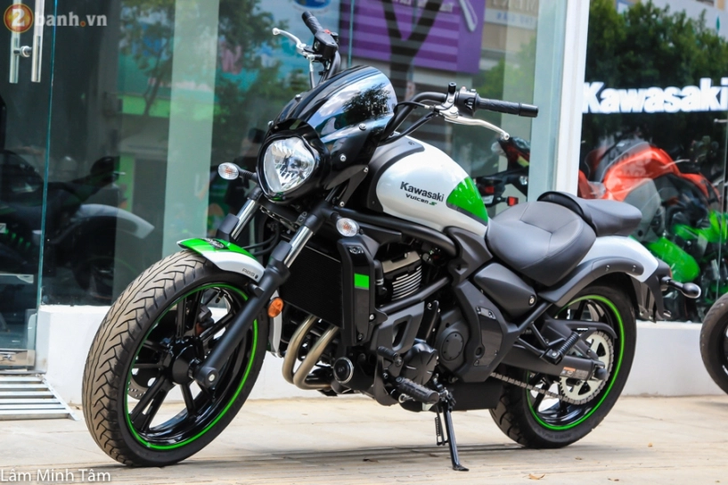 Chi tiết kawasaki vulcan s cafe 2017 đầu tiên tại thị trường việt nam - 1