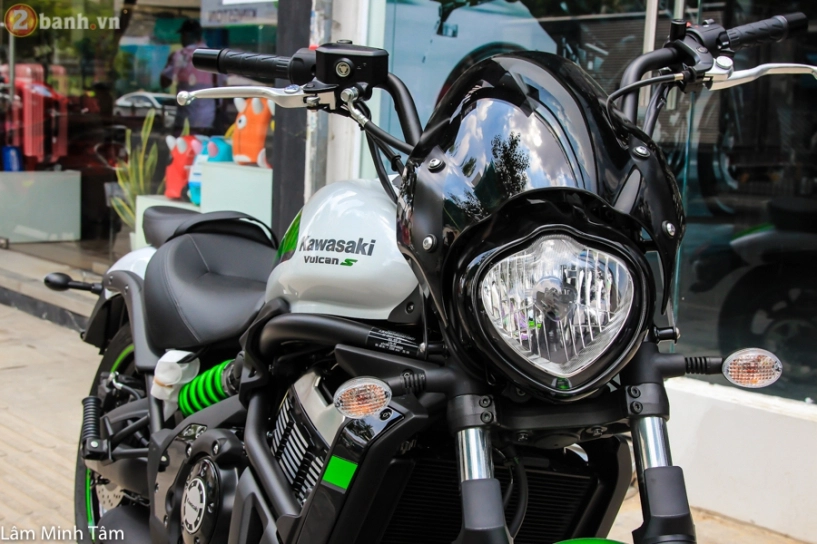 Chi tiết kawasaki vulcan s cafe 2017 đầu tiên tại thị trường việt nam - 2