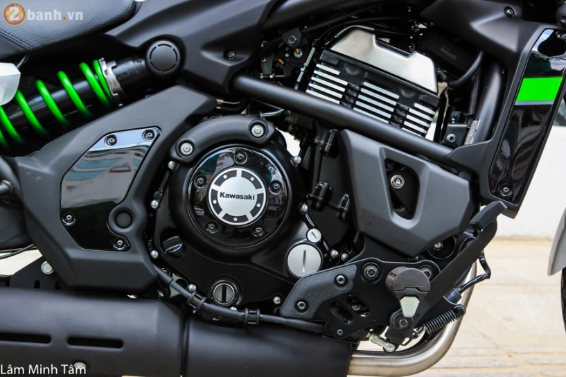 Chi tiết kawasaki vulcan s cafe 2017 đầu tiên tại thị trường việt nam - 3