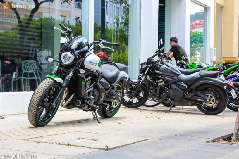 Chi tiết kawasaki vulcan s cafe 2017 đầu tiên tại thị trường việt nam - 4