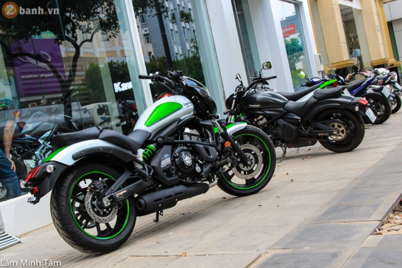 Chi tiết kawasaki vulcan s cafe 2017 đầu tiên tại thị trường việt nam - 5