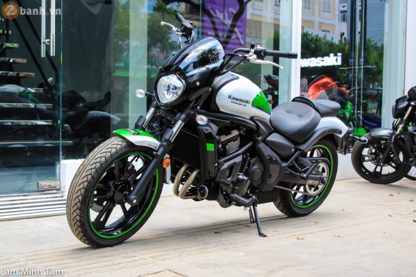 Chi tiết kawasaki vulcan s cafe 2017 đầu tiên tại thị trường việt nam - 6