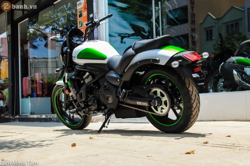 Chi tiết kawasaki vulcan s cafe 2017 đầu tiên tại thị trường việt nam - 7