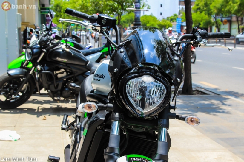 Chi tiết kawasaki vulcan s cafe 2017 đầu tiên tại thị trường việt nam - 8