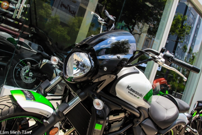 Chi tiết kawasaki vulcan s cafe 2017 đầu tiên tại thị trường việt nam - 9