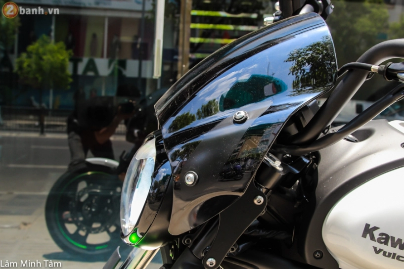 Chi tiết kawasaki vulcan s cafe 2017 đầu tiên tại thị trường việt nam - 10