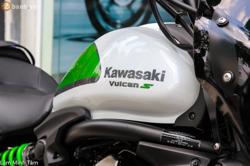 Chi tiết kawasaki vulcan s cafe 2017 đầu tiên tại thị trường việt nam - 20