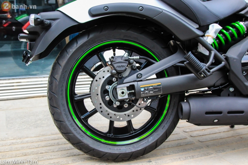 Chi tiết kawasaki vulcan s cafe 2017 đầu tiên tại thị trường việt nam - 31