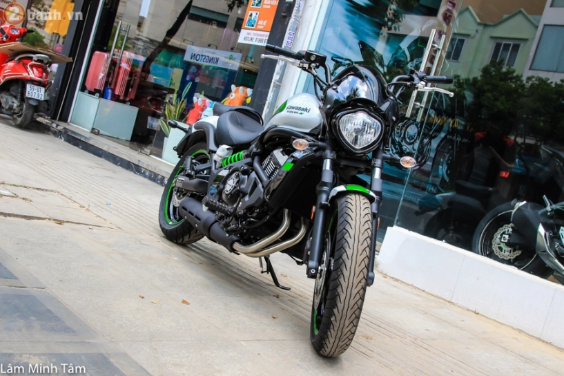 Chi tiết kawasaki vulcan s cafe 2017 đầu tiên tại thị trường việt nam - 35