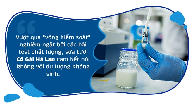 Chọn sữa đừng quên tiêu chuẩn sạch dư lượng kháng sinh - 3