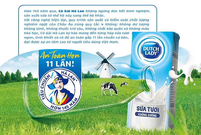 Chọn sữa đừng quên tiêu chuẩn sạch dư lượng kháng sinh - 7