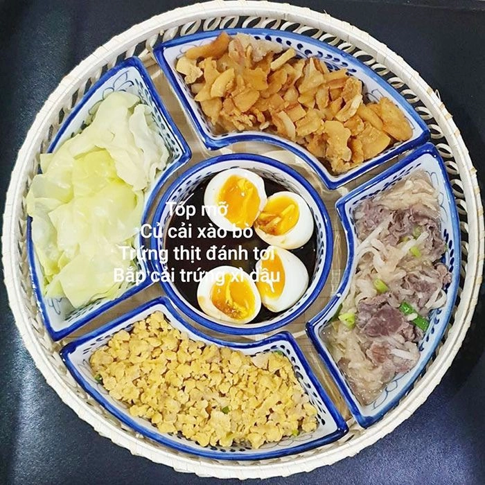 Chồng đi làm về muộn vợ đảm ngày nào cũng phần một mâm cơm đủ món tuyệt ngon - 16
