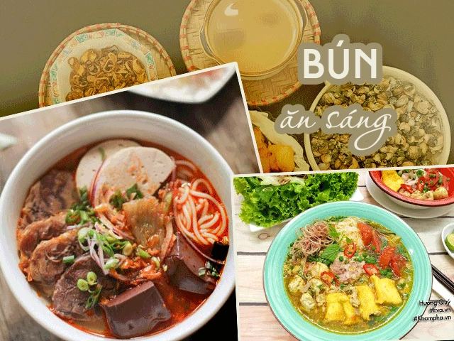 5 mon bun can không cân nươc nhưng vân tuyêt ngon lai thanh mat cho cuôi tuân chan cơm - 6