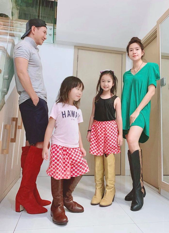 Chung một khung hình con gái 7 tuổi nhà lý hải minh hà được khen xinh cuốn hút hơn mẹ - 1