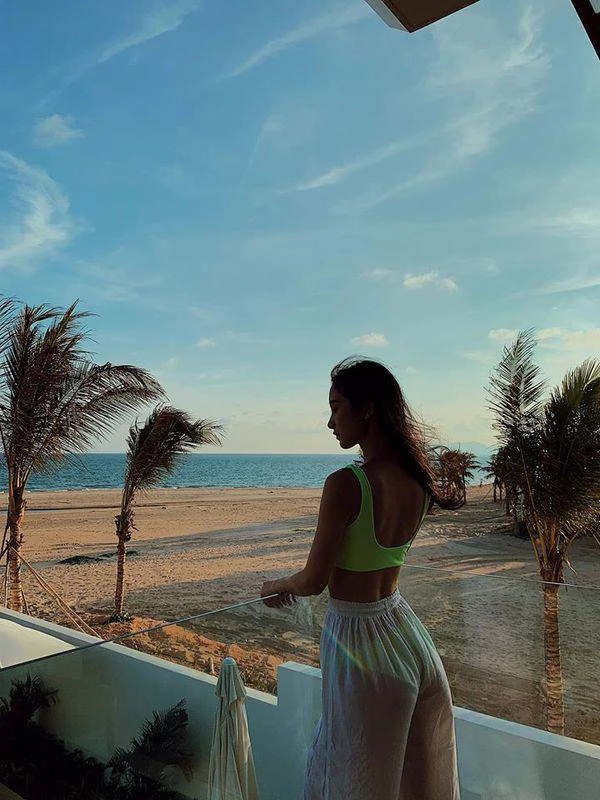 Chụp hình diện bikini jun vũ khoe khéo ưu điểm vóc dáng khác cũng hoàn hảo chẳng thua vòng 1 - 3