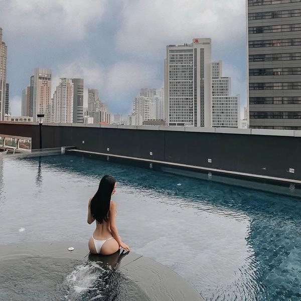 Chụp hình diện bikini jun vũ khoe khéo ưu điểm vóc dáng khác cũng hoàn hảo chẳng thua vòng 1 - 5
