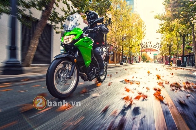 clip test ride thử nghiệm khả năng chạy đa địa hình của kawasaki versys-x 300 - 3