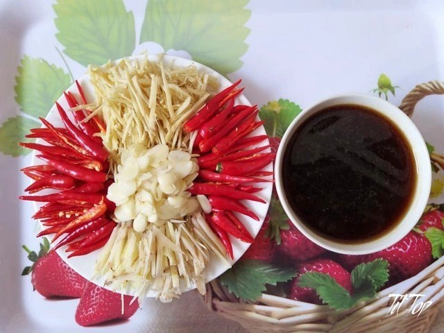 Cô giáo chia sẻ cách làm mắm tép chua ngọt chấm cùng thịt luộc ngày tết cực hấp dẫn - 2