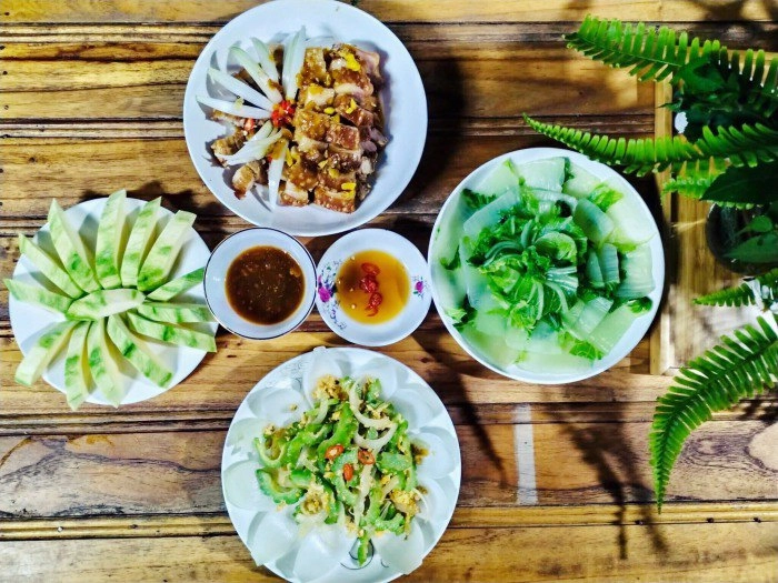 Cô giáo lào cai ngày nào cũng nấu cơm cho 3 chàng trai ngon đến nỗi không thừa một miếng - 14