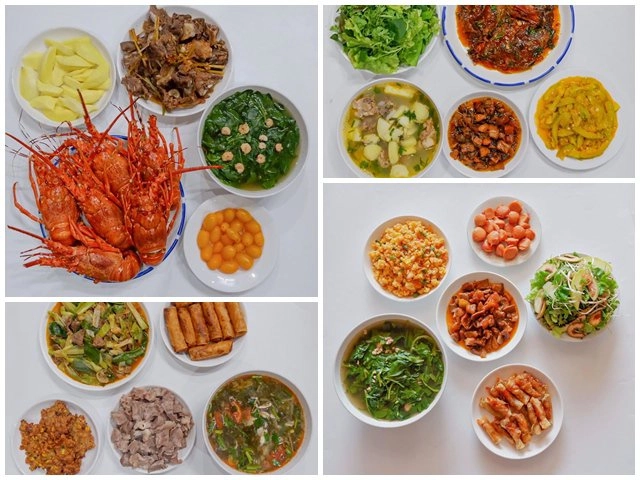 Cô nàng siêu sướng suốt ngày được 3 người đàn ông nấu cho ăn toàn món ngon - 15