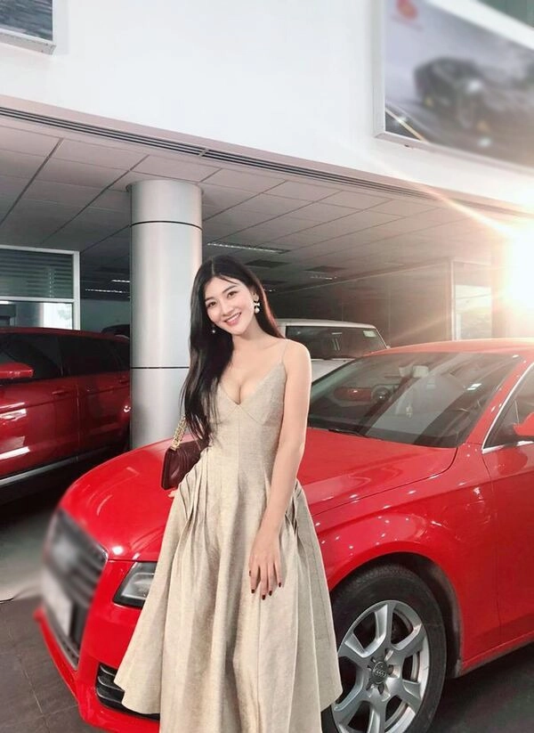 Có thân hình điện nước đầy đủ hot girl 9x thường xuyên được mời đóng vai quý cô gợi cảm - 7