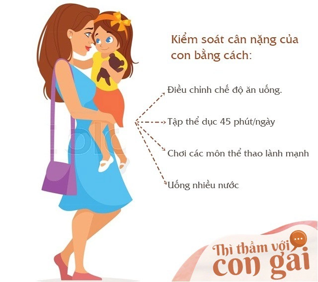 Con không muốn đi học đám bạn chê con béo như con lợn - 4