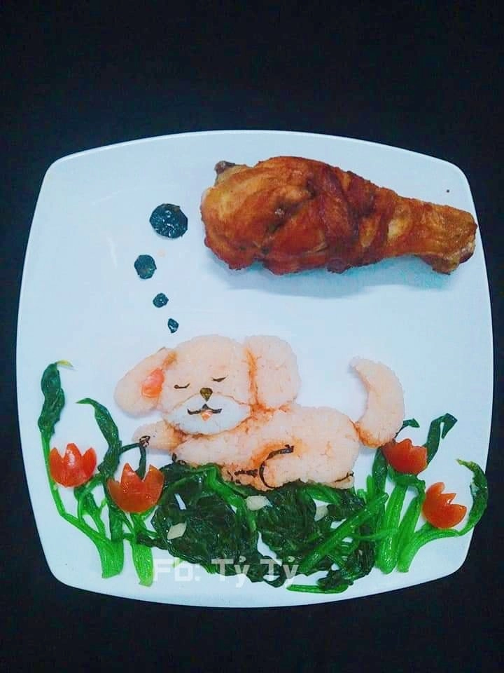 Con lười ăn mẹ ra tay làm ngay làm điều này khiến con tự ngồi ghế sẵn chờ cơm - 19