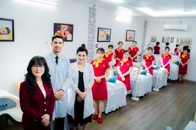 Công nghệ mỹ themrmage flx đã chính thức có mặt tại viện thẩm mỹ kim khuyên - 4