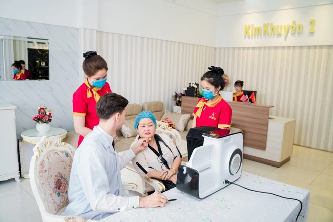 Công nghệ mỹ themrmage flx đã chính thức có mặt tại viện thẩm mỹ kim khuyên - 5