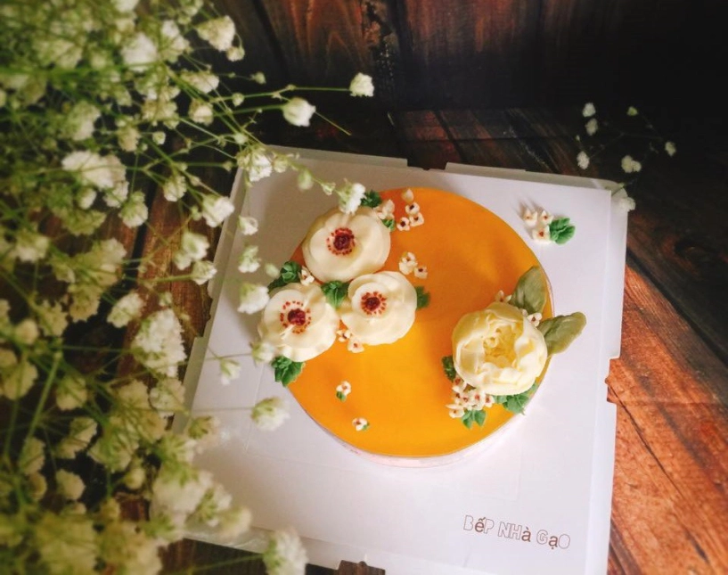 Cứ có loại bánh nào mới là 9x làm theo ngay đã vậy còn đẹp xuất sắc - 5
