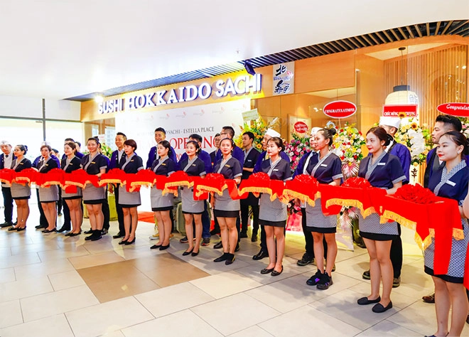 Cư dân quận 2 đã sẵn sàng check in địa điểm mới của sushi hokkaido sachi ở estella chưa - 1