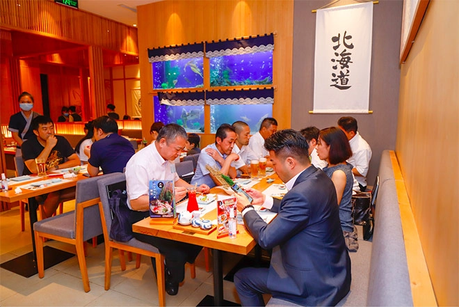 Cư dân quận 2 đã sẵn sàng check in địa điểm mới của sushi hokkaido sachi ở estella chưa - 2