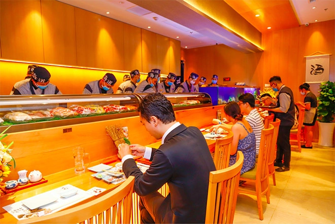 Cư dân quận 2 đã sẵn sàng check in địa điểm mới của sushi hokkaido sachi ở estella chưa - 3